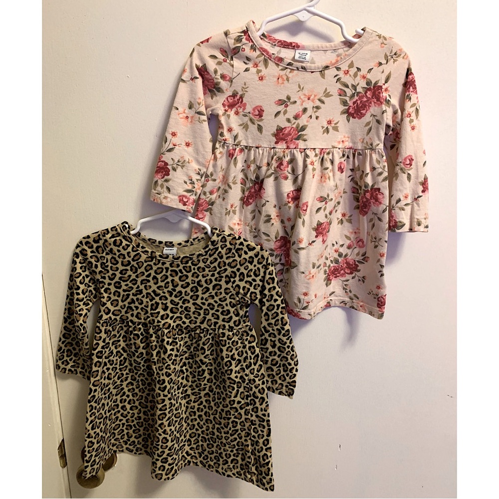 Old Navy Toddler Dress Set Size 18-24 mons